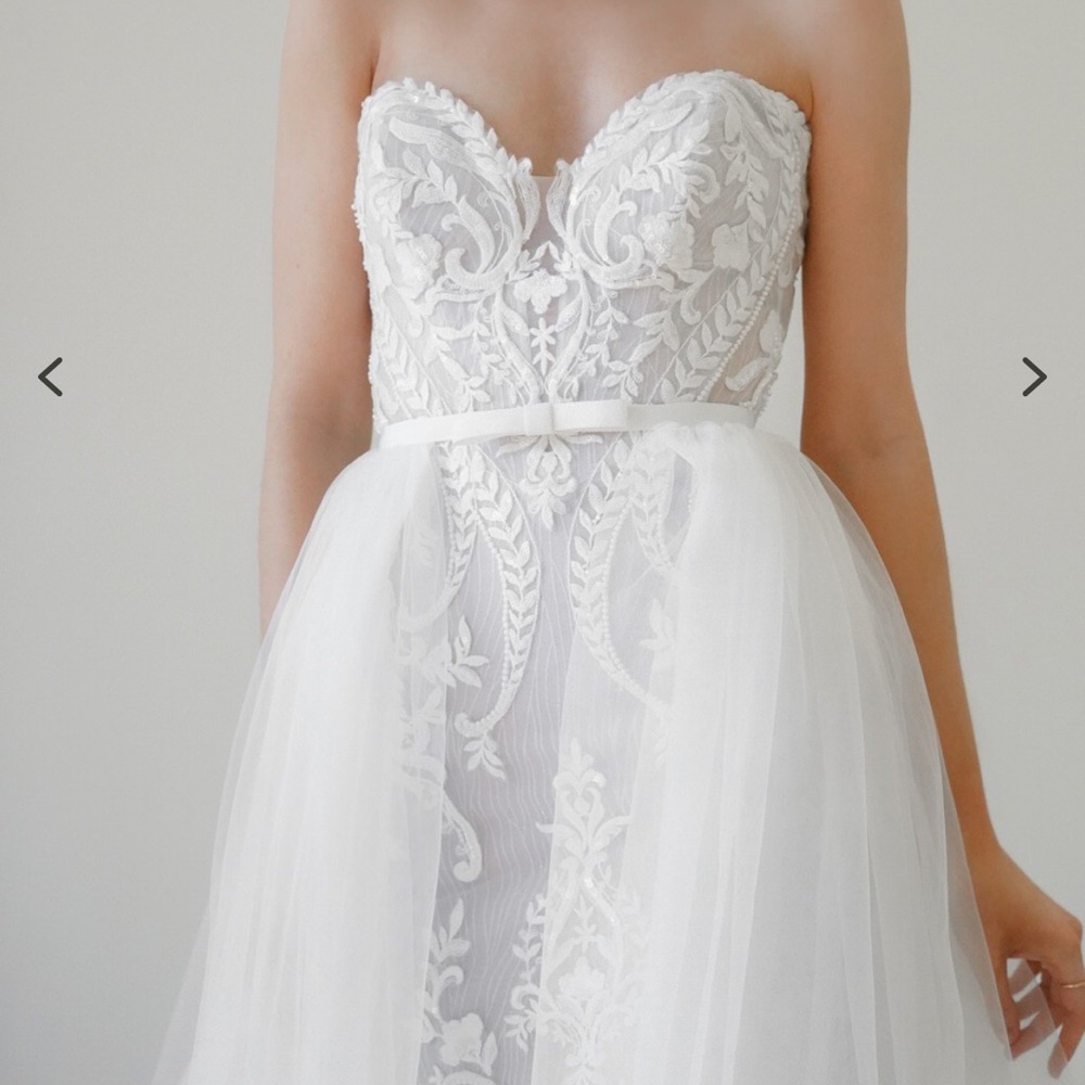 Wtoo by watters Sola Overskirt - Picture 2 of 7